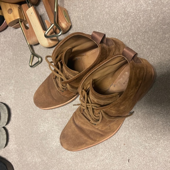RAG & BONE MENS SUEDE BOOTS SIZE 45 (12us) - Picture 2 of 4